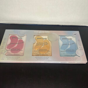 grace & stella Under Eye Patches (12 pairs) Gift Set “Eye Glow Trio”